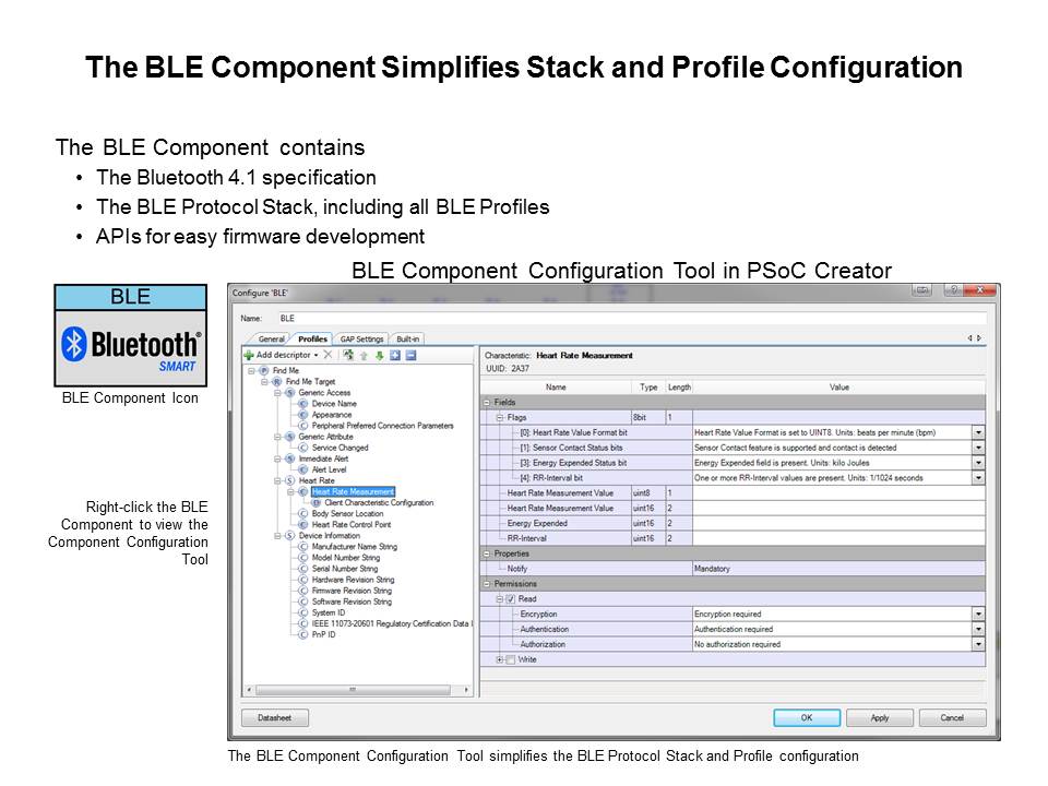 PSoC 4 BLE Low Power Wireless Systems Slide 10