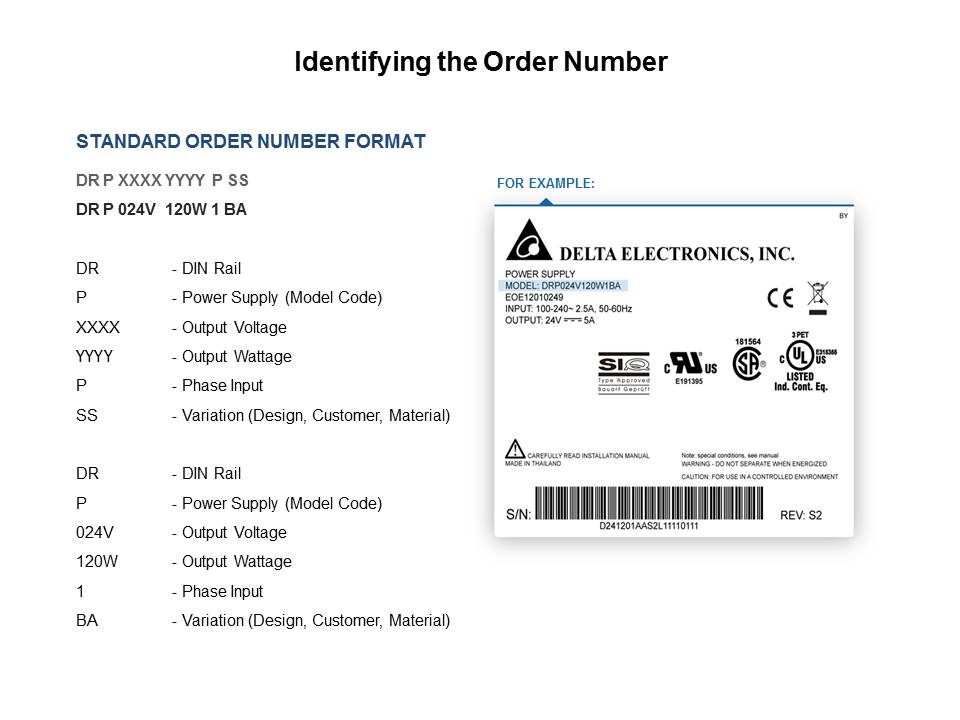 CliQ and CliQ II Series: DIN Rail Power Supplies Slide 24