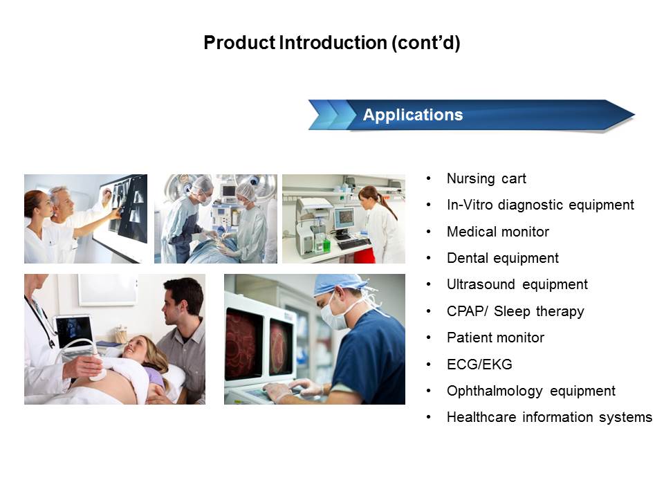 MDS Series: Embedded Medical Power Supplies Slide 4