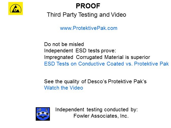Protektive Pak Impregnated Corrugated Material Slide 7