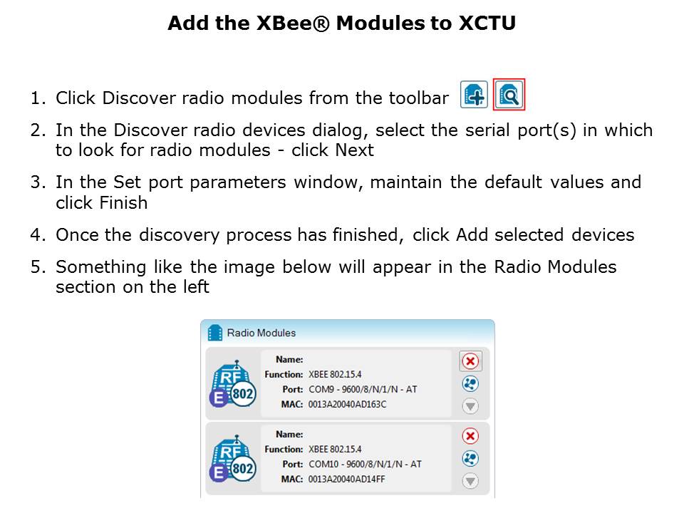 Chat Session via XBee Slide 7