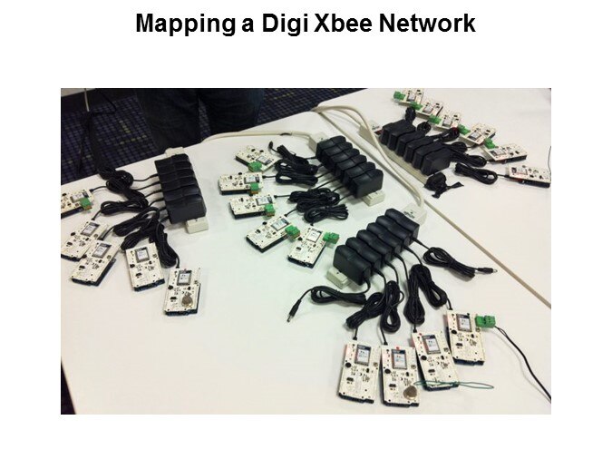 Mapping a Digi XBee IoT Network with Digi XCTU Slide 3