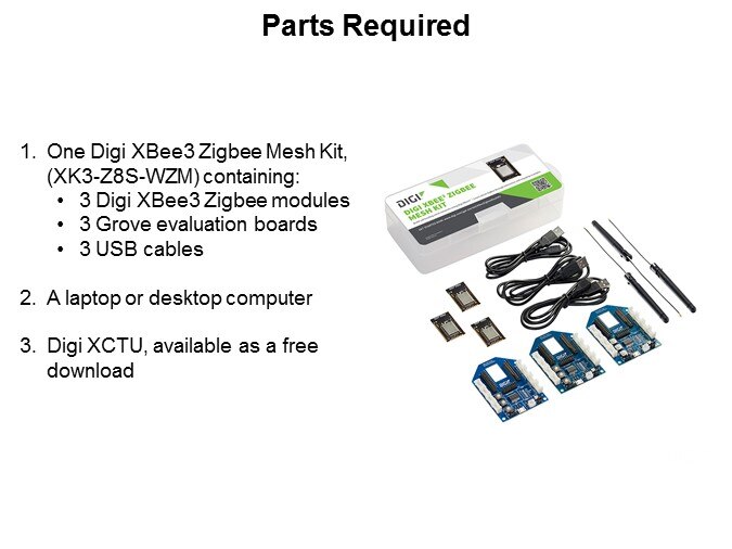 Mapping a Digi XBee IoT Network with Digi XCTU Slide 4