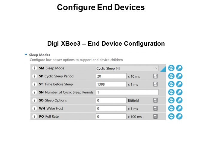 Mapping a Digi XBee IoT Network with Digi XCTU Slide 8