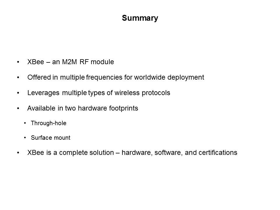 XBee Ecosystem and Device Cloud Slide 10
