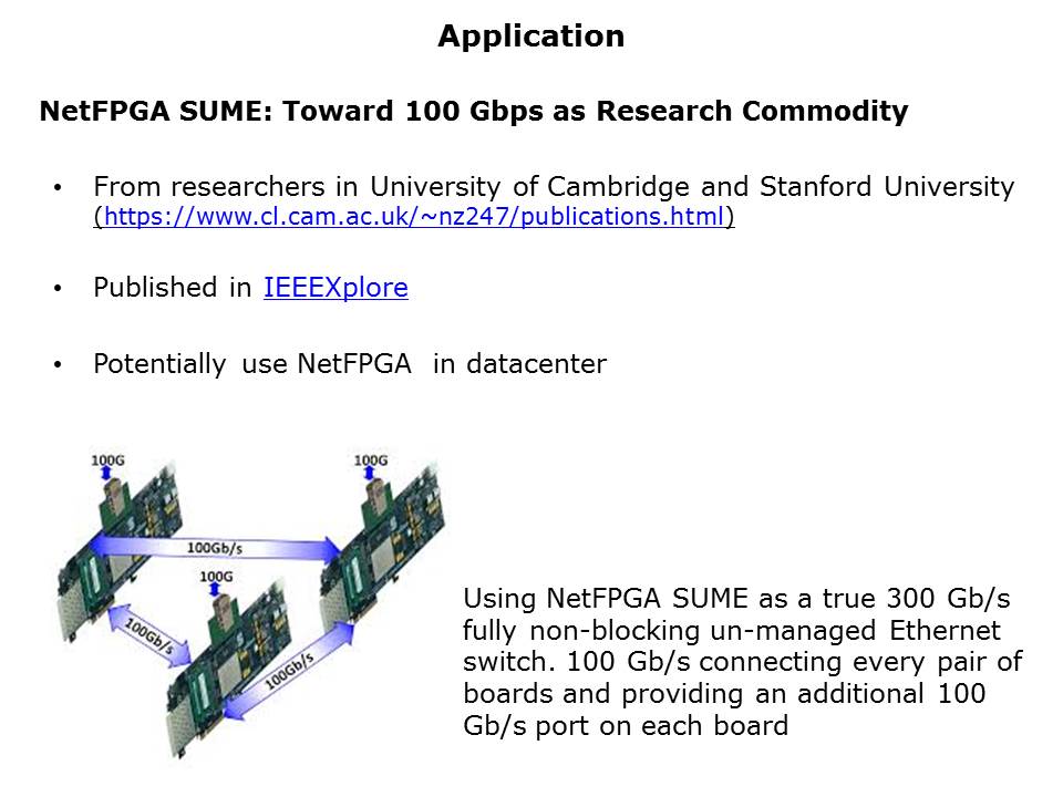 NetFPGA SUME Networking Slide 4