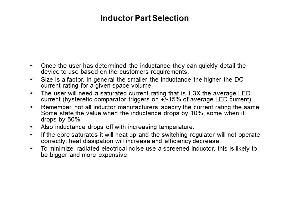 High Power LED Driving Solutions - ZXLD1350 Slide 10
