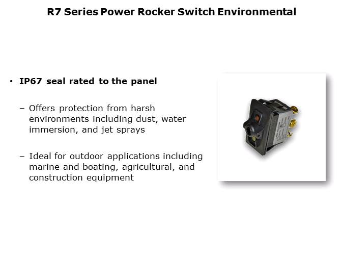R7 Series Power Rocker Switch Slide 4