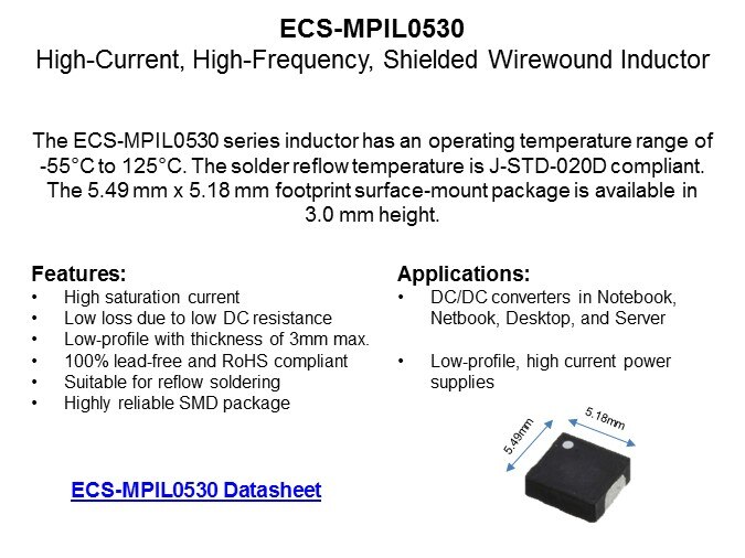 Image of ECS Magnetic Product Portfolio - Slide6