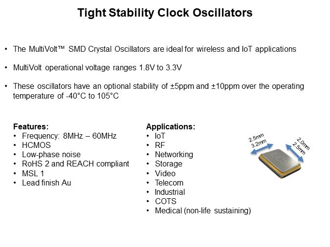 Image of ECS MultiVolt Oscillator Products-Slide6