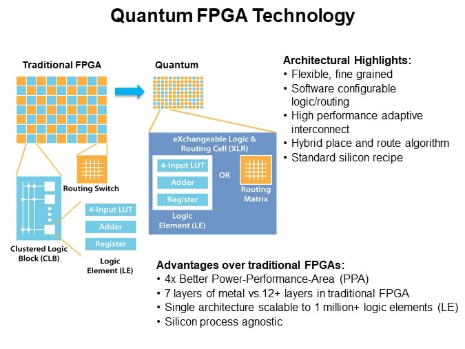 Quantum FPGA Technology