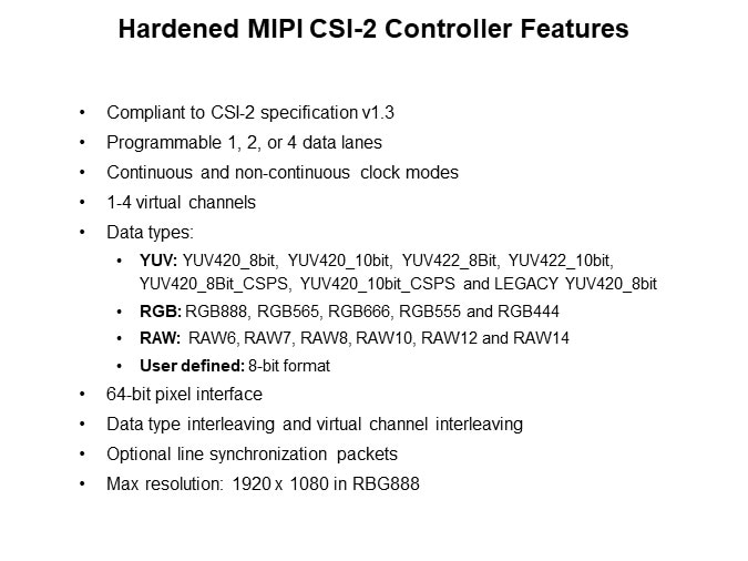 Image of Efinix Trion® FPGA and How They Work - Slide14