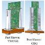 Vertical Snap-In Mount