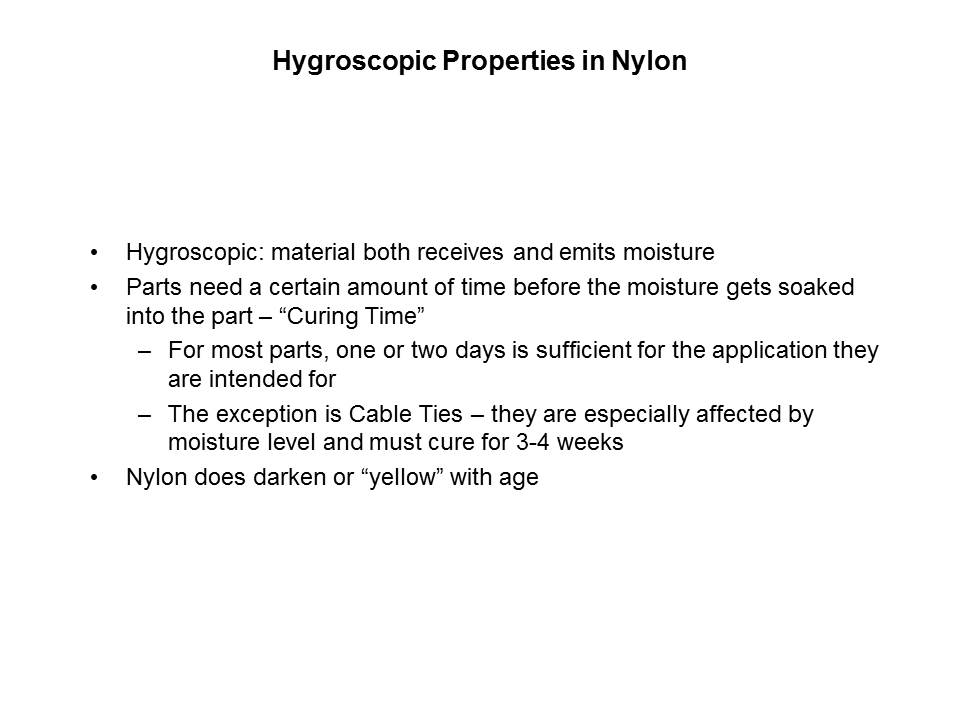 hygroscopic