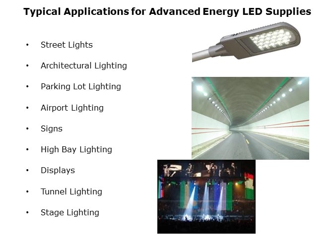 Advanced Energy LED Power Supplies - Slide10