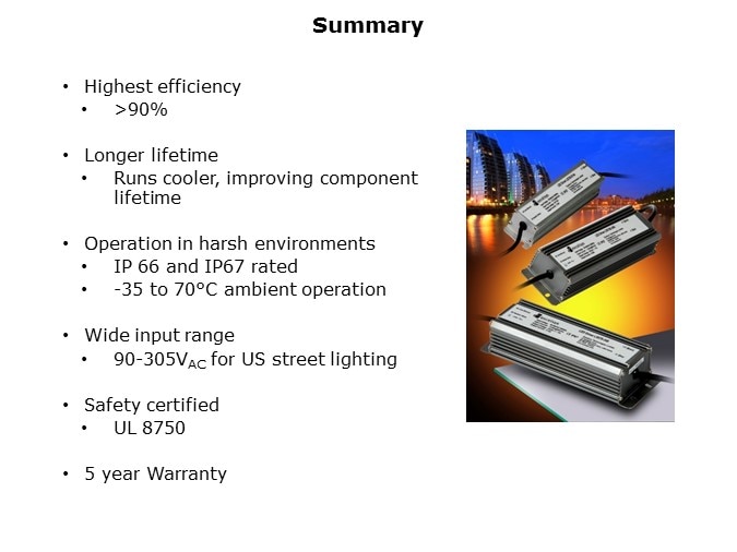 Advanced Energy LED Power Supplies - Slide13