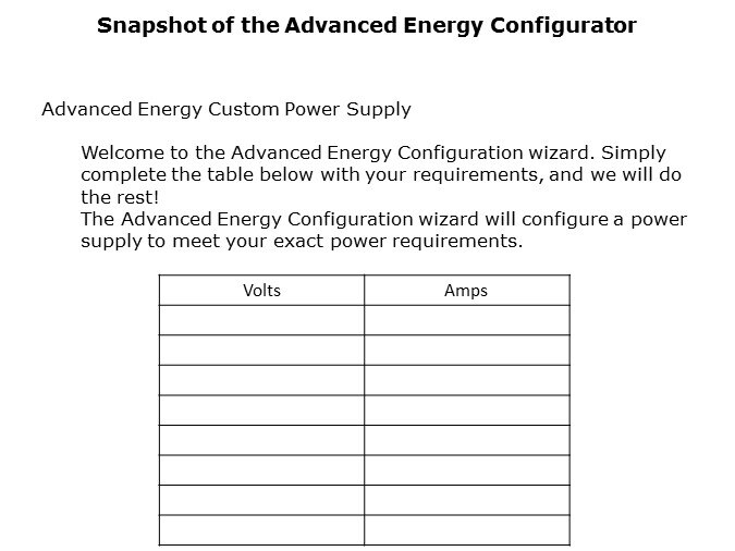 Advanced Energy Xgen Configurable Power Supplies - Slide10