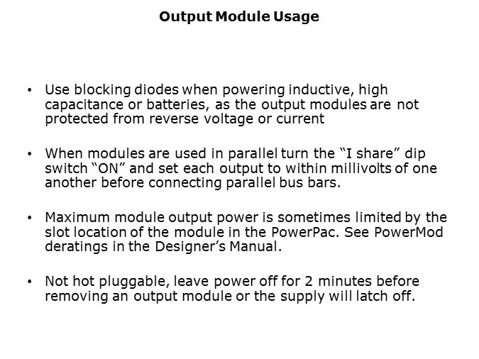 Advanced Energy Xgen Configurable Power Supplies - Slide8