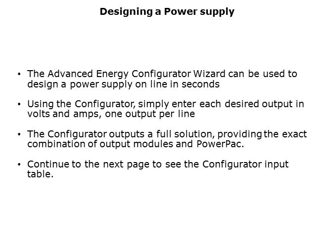 Advanced Energy Xgen Configurable Power Supplies - Slide9