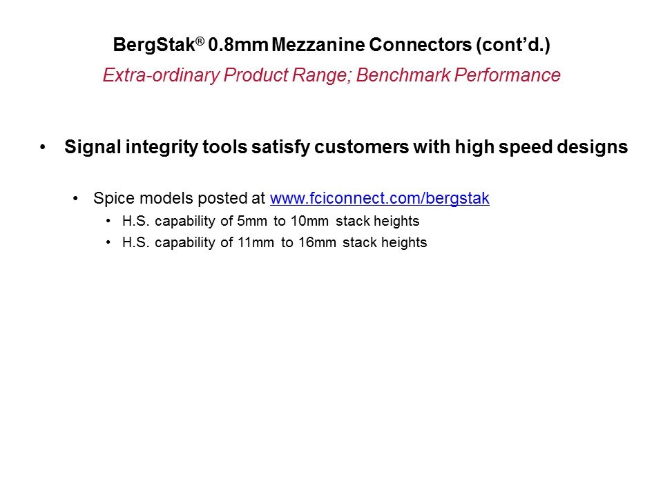 Bergstak Overview Slide 15