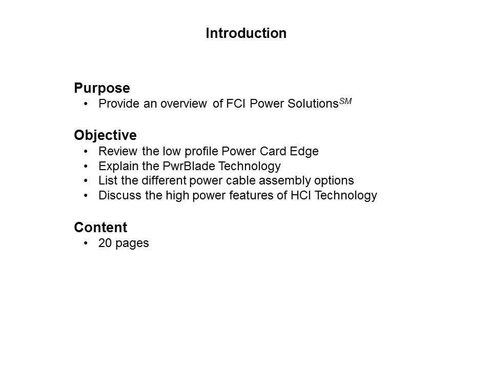 Power Solutions Slide 1