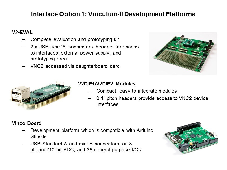 vinc ii dev platform