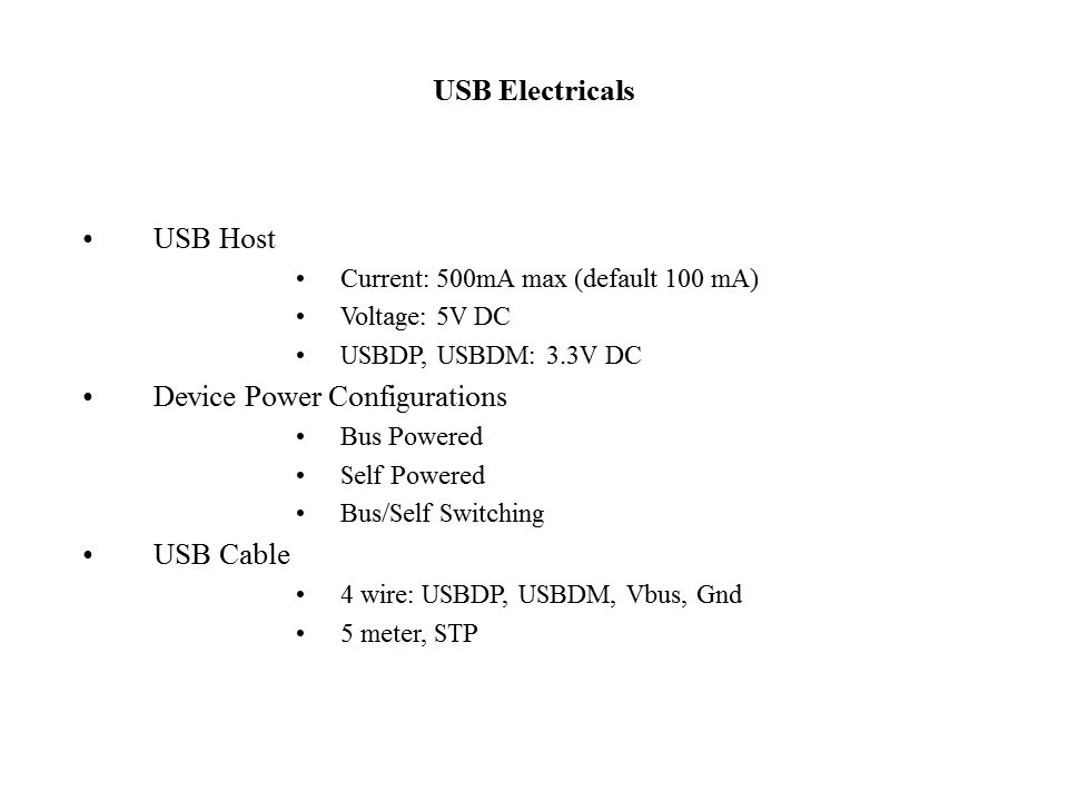 usb elec3