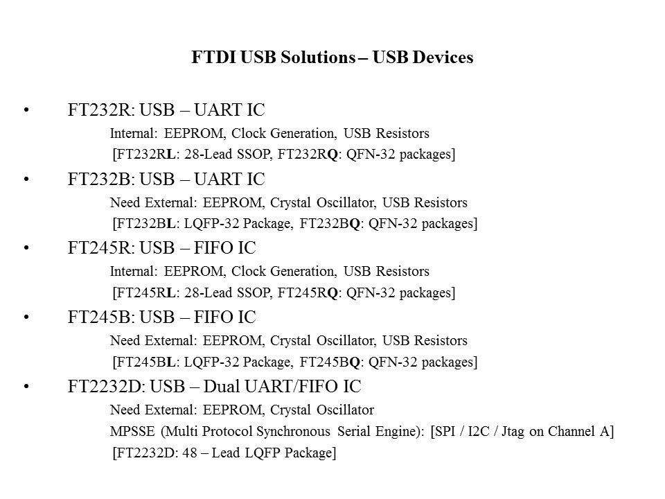ftdi usb3