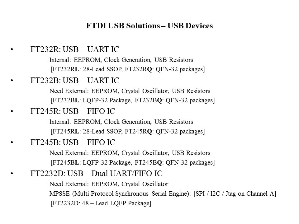 ftdi usb3