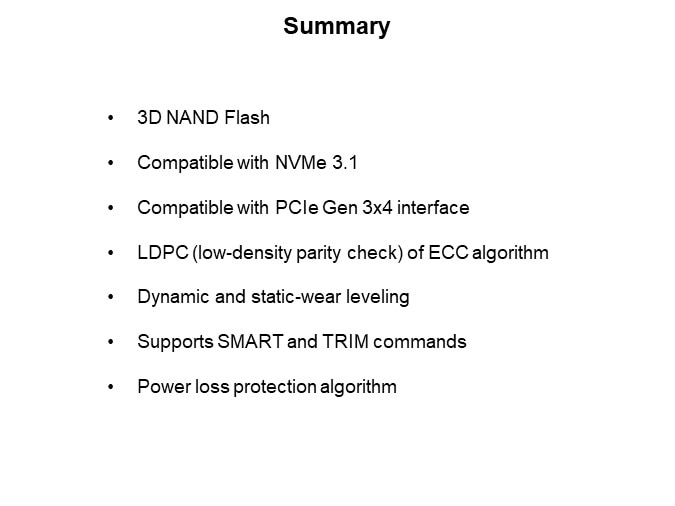 Image of Flexxon X-PHY® M.2 2280 SSD - Summary