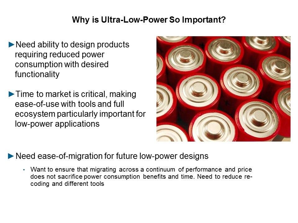 Flexis QE Series Low Power Features Slide 2