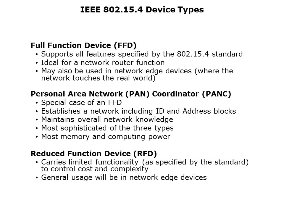 ieee dev type