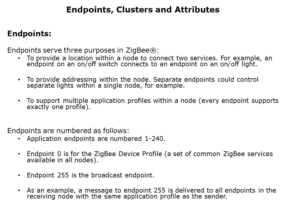 endpoints