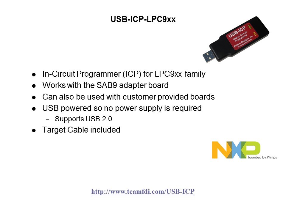 usb-icp-lpc9xx