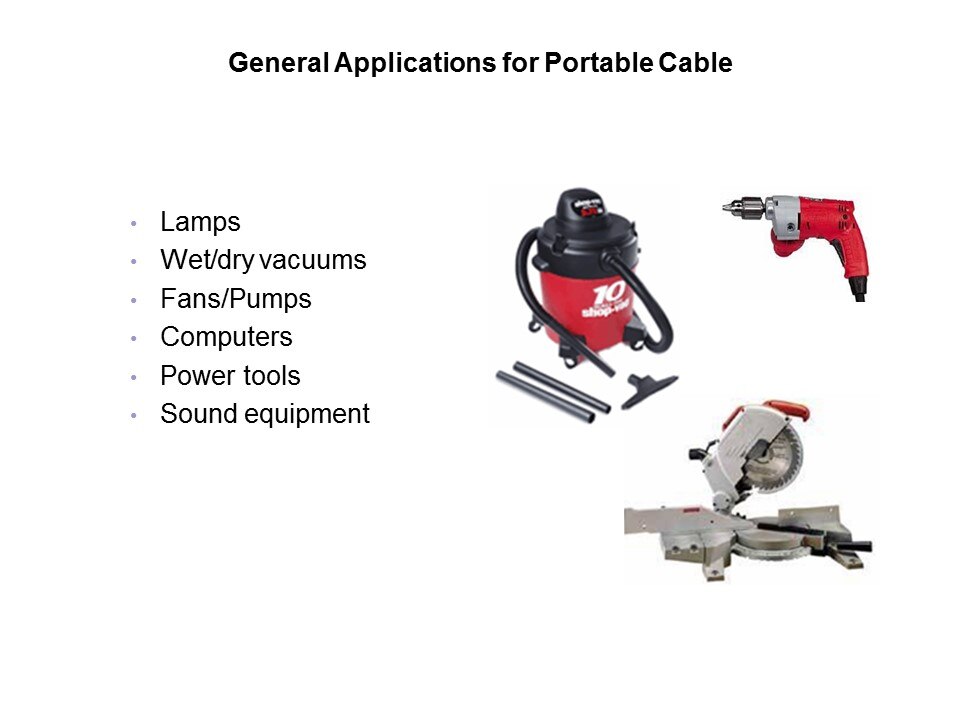 general applications