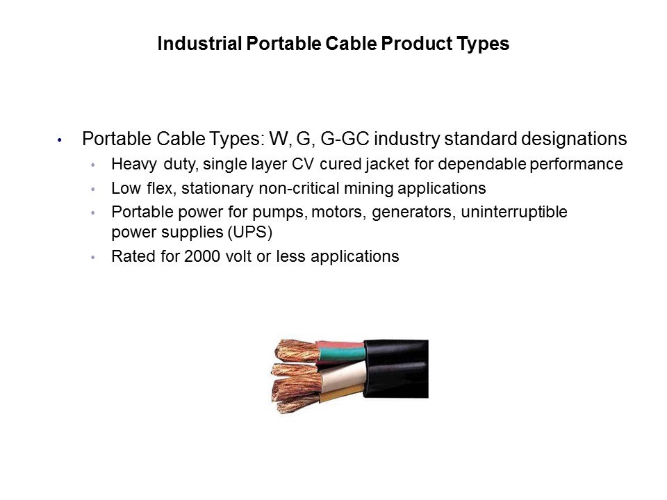 industrial portable types