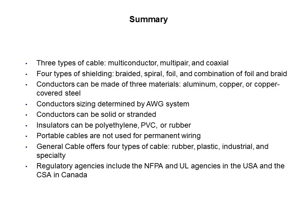 summary
