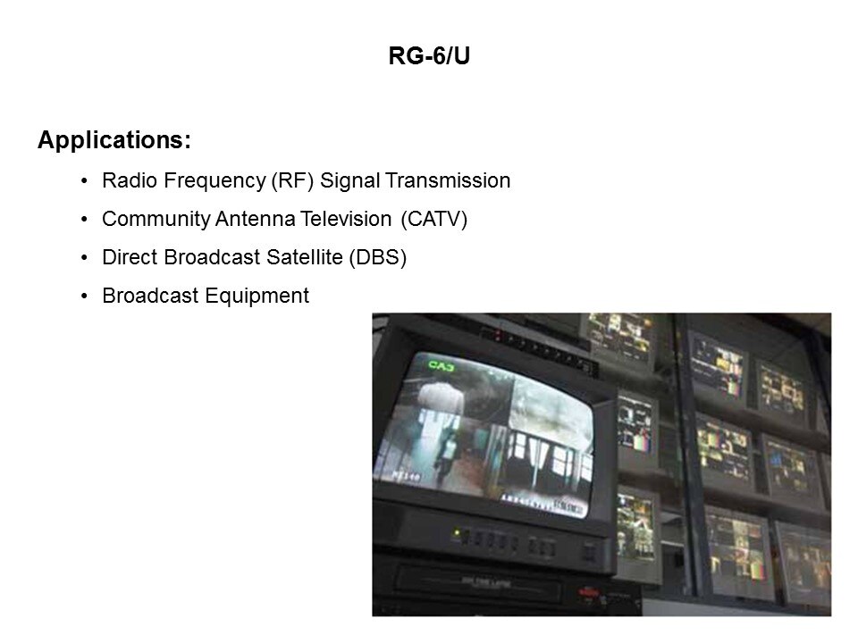 rg6u applications