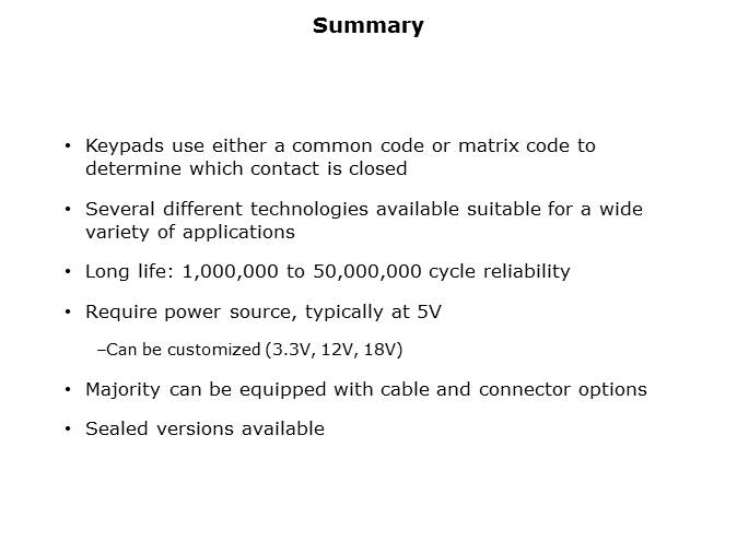 Keypads Slide 27