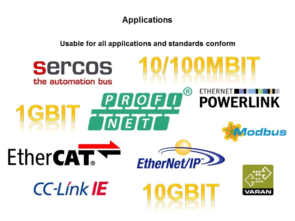 Ha-VIS preLink - Ethernet Cabling System Slide 10