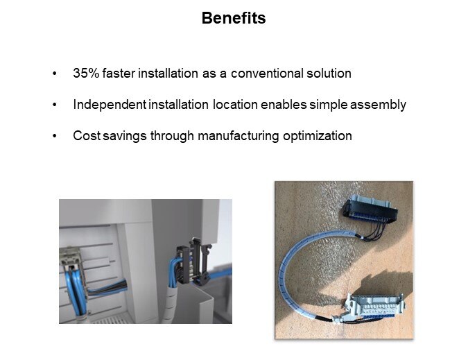 Image of HARTING Han® Rear-Fit Housing Solutions - Benefits