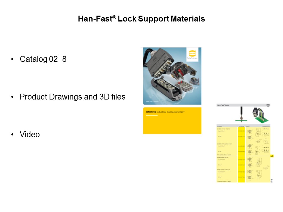 Fast Lock - Power to Board Connector Slide 5