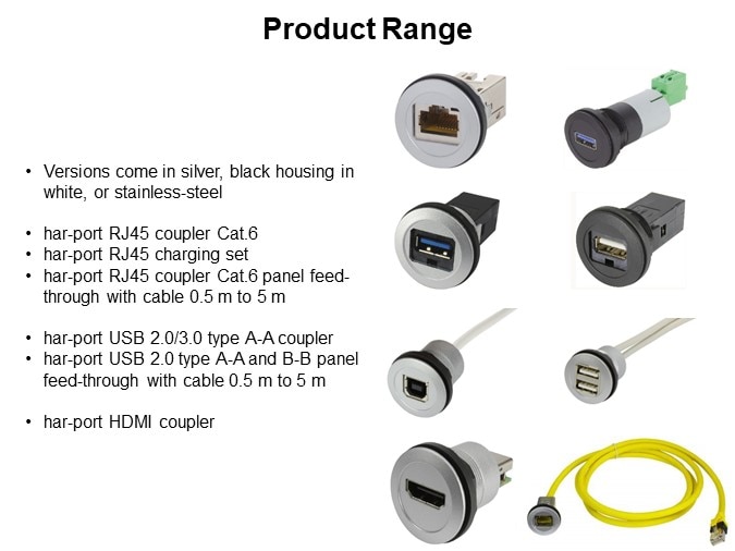 Product Range