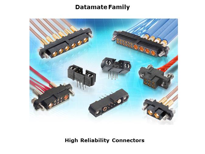 DataMate High Reliability Connectors Slide 2