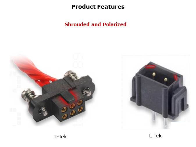 DataMate High Reliability Connectors Slide 5