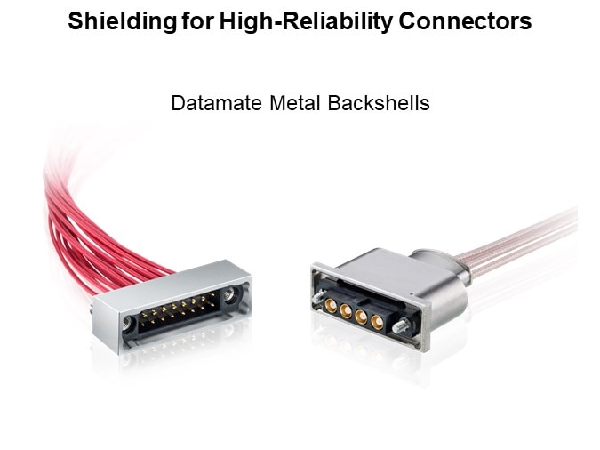 Shielding for High-Reliability Connectors