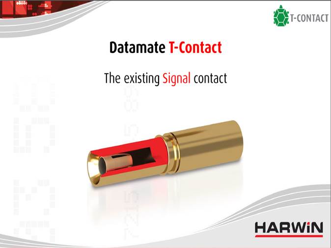 Datamate T-Contact Overview Slide 2