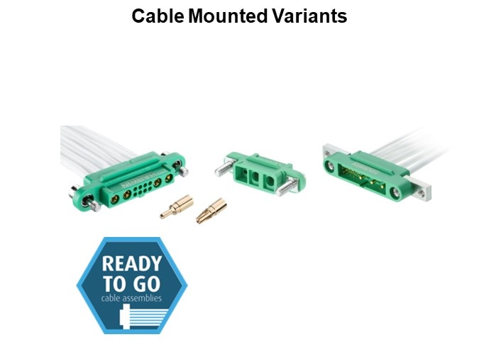 Cable Mounted Variants