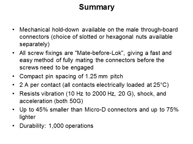 summary