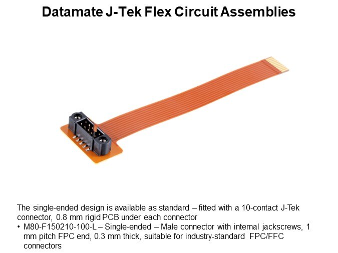 Datamate J-Tek Flex Circuit Assemblies